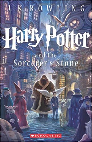 Harry Potter and the Sorcerer’s Stone Book Cover